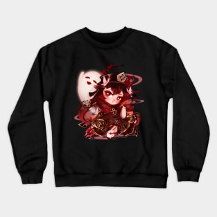 Hutao Genshin Impact Crewneck Sweatshirt